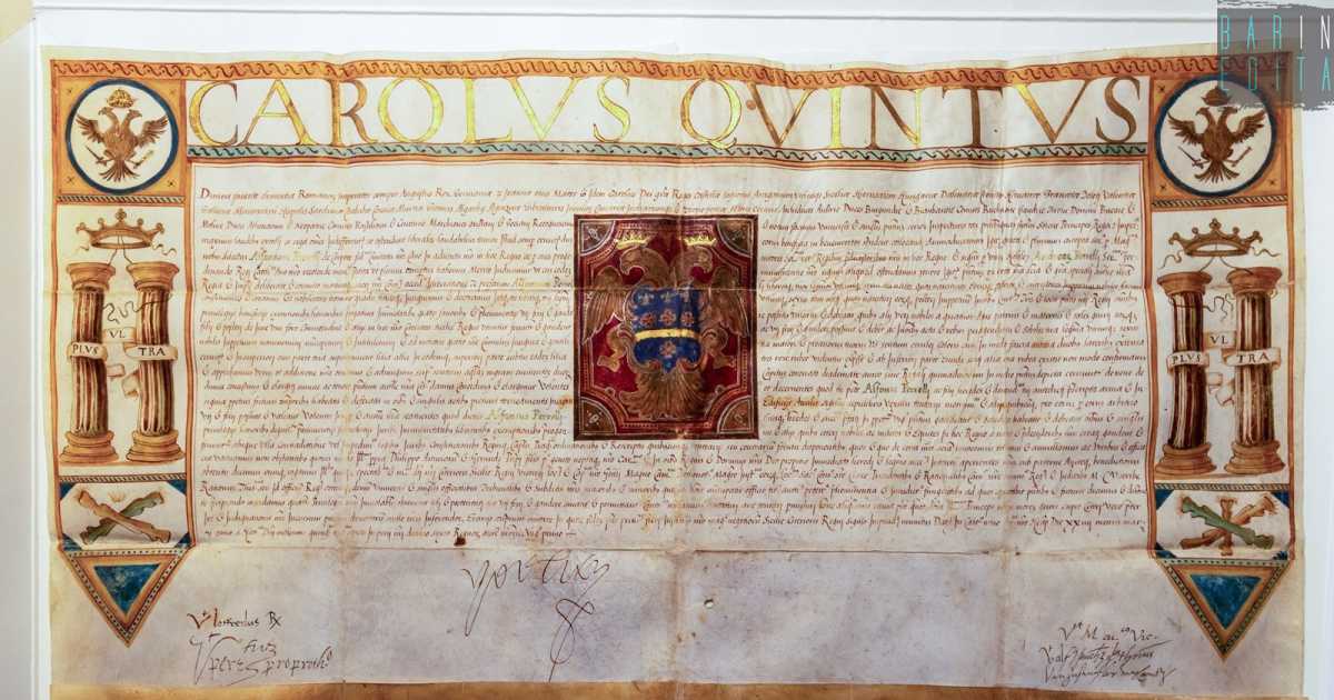 Conversano, l'enorme archivio degli Acquaviva d'Aragona: �Carte risalenti anche al 1300�